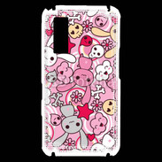 Coque Samsung Player One Lapin crétin