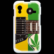 Coque Samsung ACE S5830 Guitare Reggae