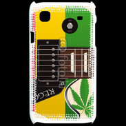 Coque Samsung Galaxy S Guitare Reggae