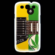 Coque Samsung Galaxy S3 Guitare Reggae