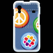 Coque Samsung ACE S5830 Hippies jean's