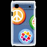 Coque Samsung Galaxy S Hippies jean's
