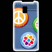 Coque LG P990 Hippies jean's