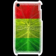 Coque iPhone 3G / 3GS Feuille rasta