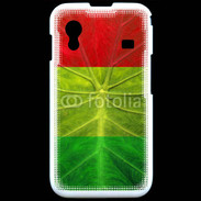 Coque Samsung ACE S5830 Feuille rasta