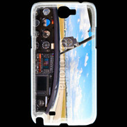 Coque Samsung Galaxy Note 2 Cockpit avion de tourisme