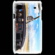 Coque Samsung Galaxy S Cockpit avion de tourisme