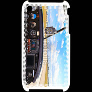 Coque iPhone 3G / 3GS Cockpit avion de tourisme