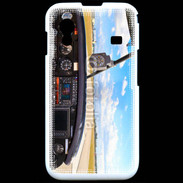 Coque Samsung ACE S5830 Cockpit avion de tourisme