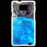 Coque Samsung Galaxy S2 Petite crique en Sicile