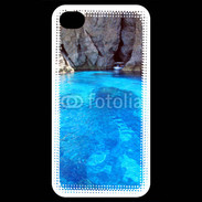 Coque iPhone 4 / iPhone 4S Petite crique en Sicile