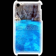 Coque iPhone 3G / 3GS Petite crique en Sicile