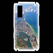 Coque Samsung Player One Vue aérienne de la cote de Miami