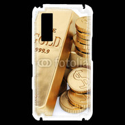 Coque Samsung Player One Lingot et pièces d'or