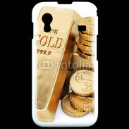 Coque Samsung ACE S5830 Lingot et pièces d'or