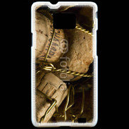 Coque Samsung Galaxy S2 Bouchon de champagne