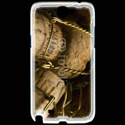 Coque Samsung Galaxy Note 2 Bouchon de champagne