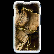Coque Samsung ACE S5830 Bouchon de champagne