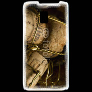 Coque LG P990 Bouchon de champagne