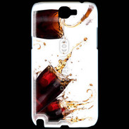 Coque Samsung Galaxy Note 2 Boisson gazeuse USA