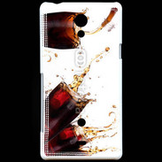 Coque Sony Xperia T Boisson gazeuse USA