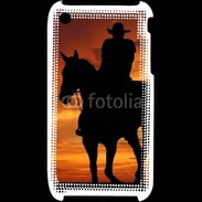 Coque iPhone 3G / 3GS Silhouette de cowboy