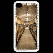 Coque iPhone 4 / iPhone 4S Cave tonneaux de vin