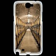 Coque Samsung Galaxy Note 2 Cave tonneaux de vin