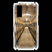 Coque Samsung Player One Cave tonneaux de vin
