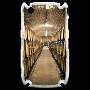 Coque Black Berry 8520 Cave tonneaux de vin