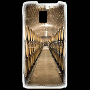 Coque LG P990 Cave tonneaux de vin