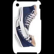 Coque iPhone 3G / 3GS Paire de converse bleue