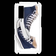 Coque Samsung Player One Paire de converse bleue