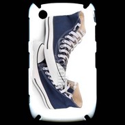 Coque Black Berry 8520 Paire de converse bleue