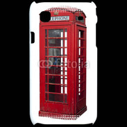 Coque Samsung Galaxy S Cabine téléphonique rouge