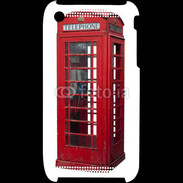 Coque iPhone 3G / 3GS Cabine téléphonique rouge