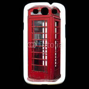 Coque Samsung Galaxy S3 Cabine téléphonique rouge