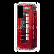 Coque Samsung Player One Cabine téléphonique rouge
