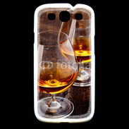 Coque Samsung Galaxy S3 Verre de cognac