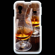 Coque Samsung ACE S5830 Verre de cognac