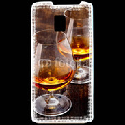 Coque LG P990 Verre de cognac