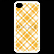 Coque iPhone 4 / iPhone 4S Fond à carreaux