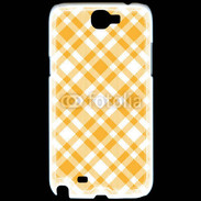 Coque Samsung Galaxy Note 2 Fond à carreaux
