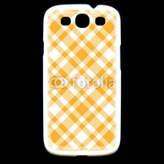 Coque Samsung Galaxy S3 Fond à carreaux