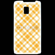 Coque LG P990 Fond à carreaux