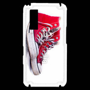 Coque Samsung Player One Chaussure Converse rouge