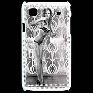 Coque Samsung Galaxy S Charme rétro