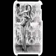 Coque iPhone 3G / 3GS Charme rétro