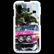 Coque Samsung ACE S5830 Voiture rétro à Miami