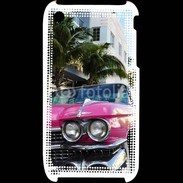 Coque iPhone 3G / 3GS Voiture rétro à Miami